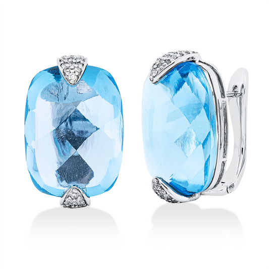 Farbstein Fashion Creolen - 2X912