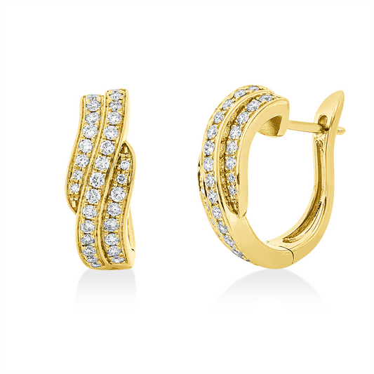 Modern Woman Ohrschmuck - 2Y096
