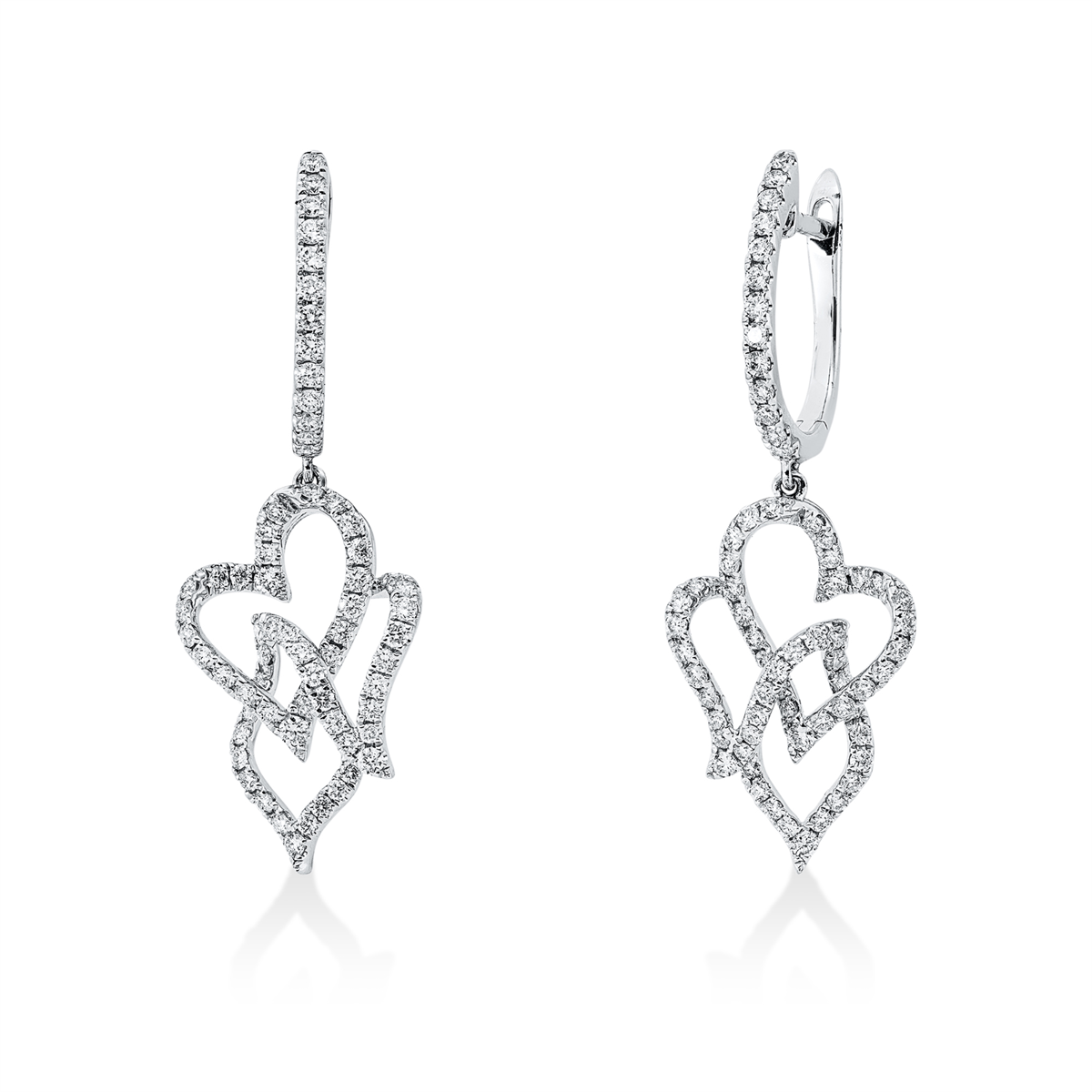 Herz Ohrschmuck - 2Y104