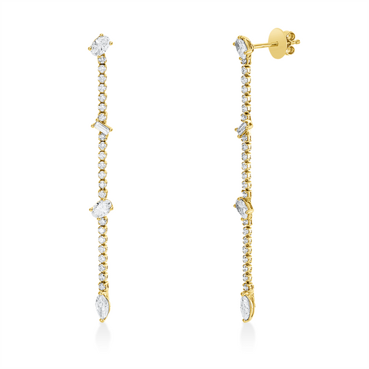 Modern Woman Ohrschmuck - 2Y183