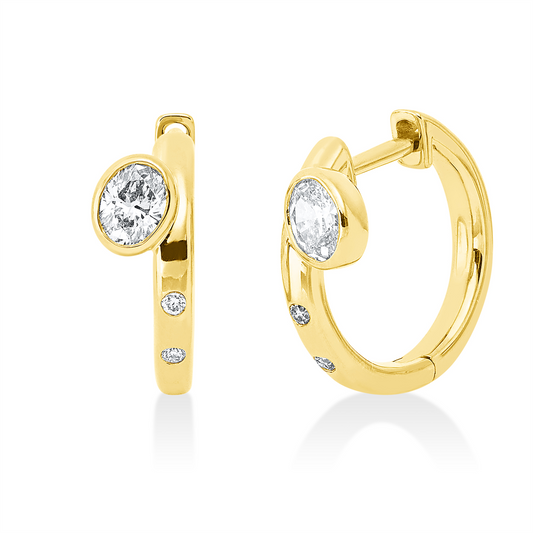 Modern Woman Creolen - 2Y238