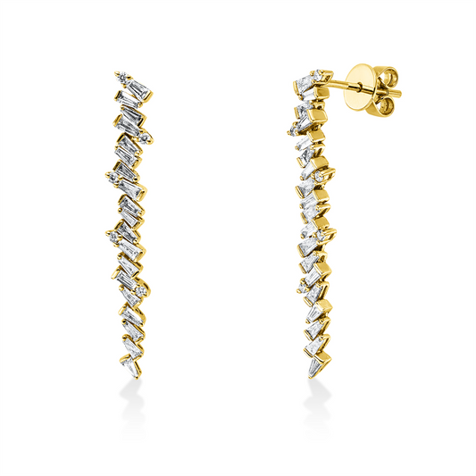 Baguette Ohrschmuck - 2Y436