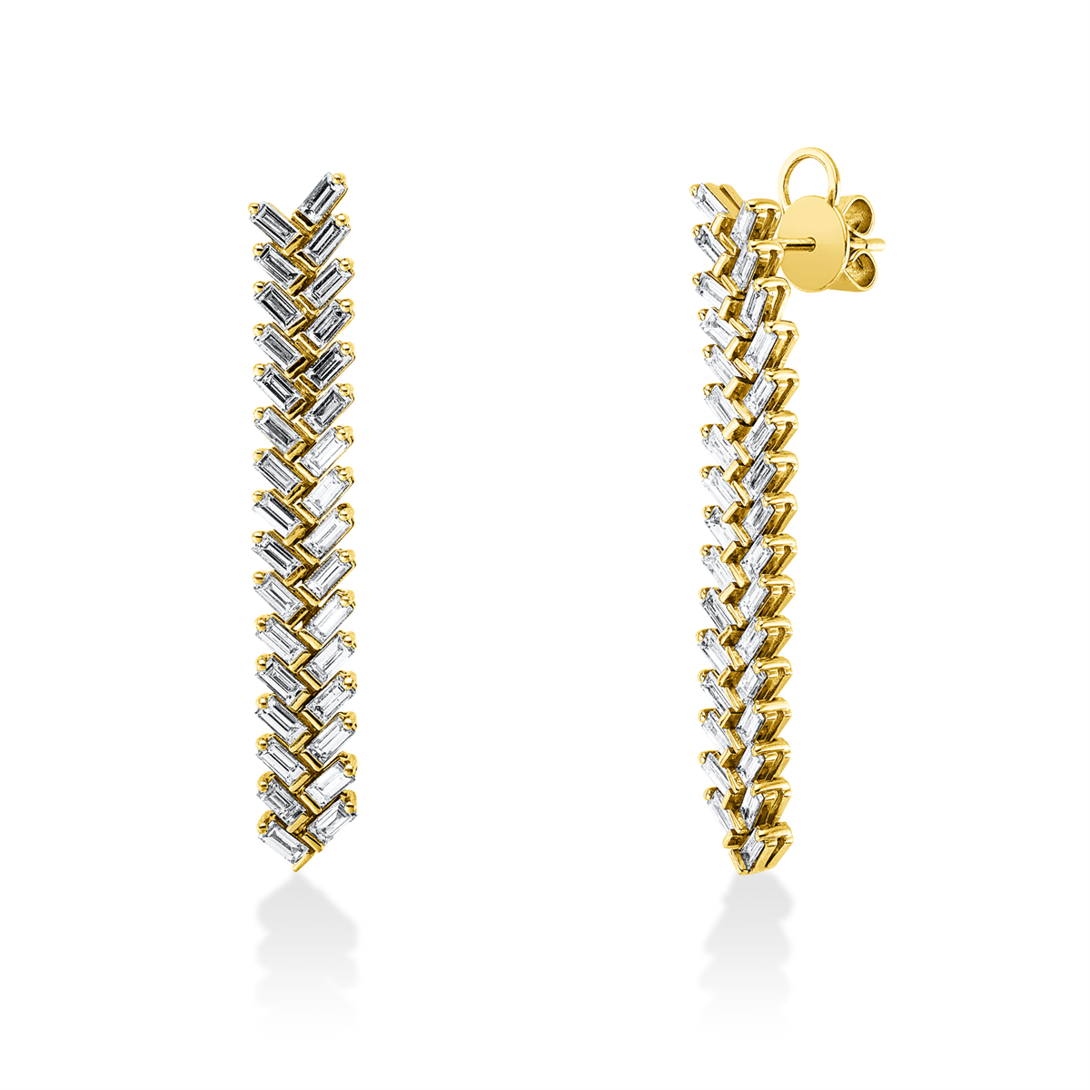 Baguette Ohrschmuck - 2Y439