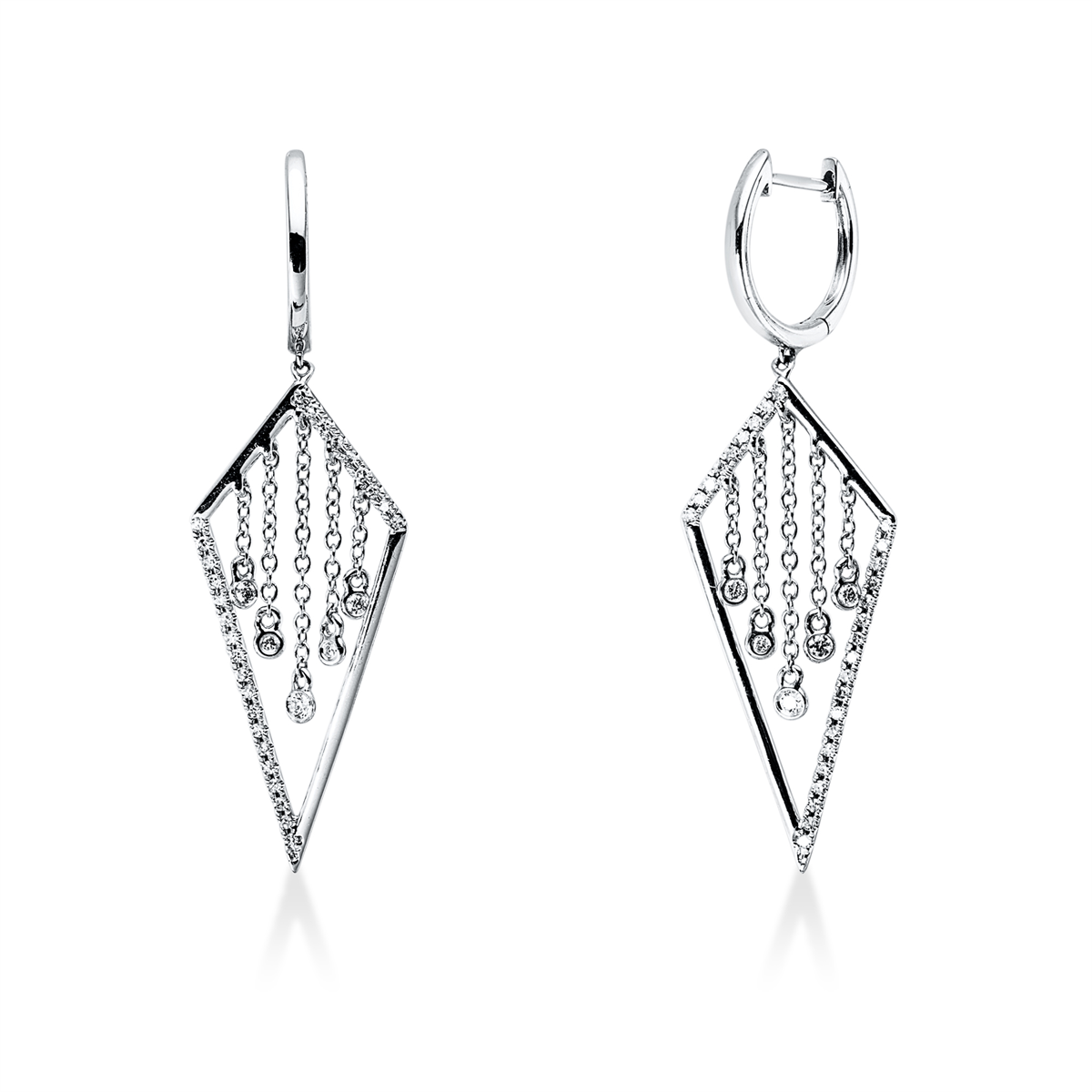 Mehrfachsteinbesatz Ohrschmuck - 2Y495