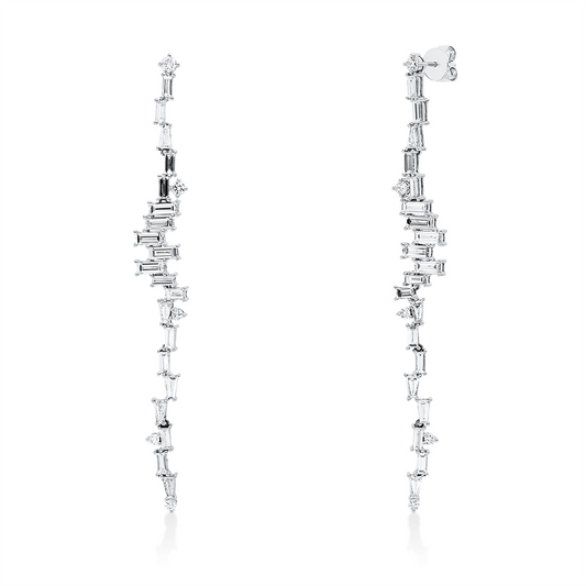 Baguette Ohrschmuck - 2Y631