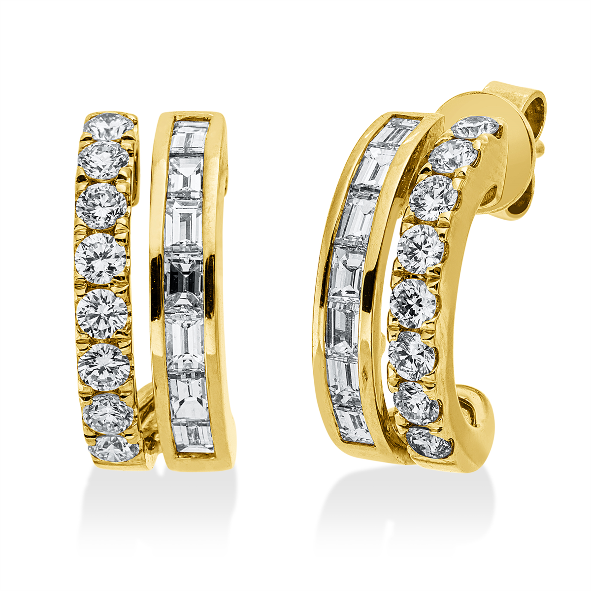 Baguette Ohrschmuck - 2Y690