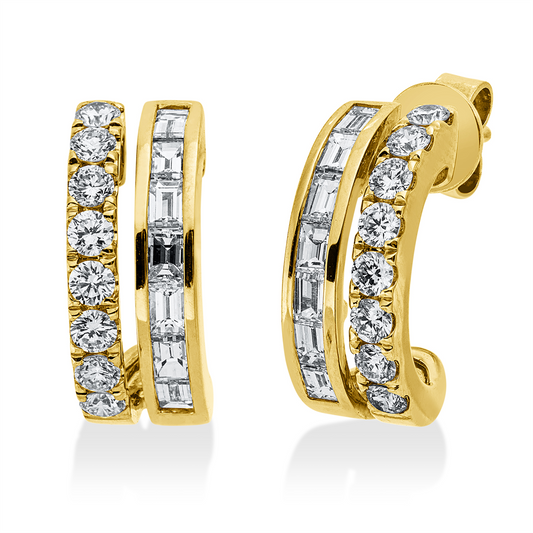 Baguette Ohrschmuck - 2Y690