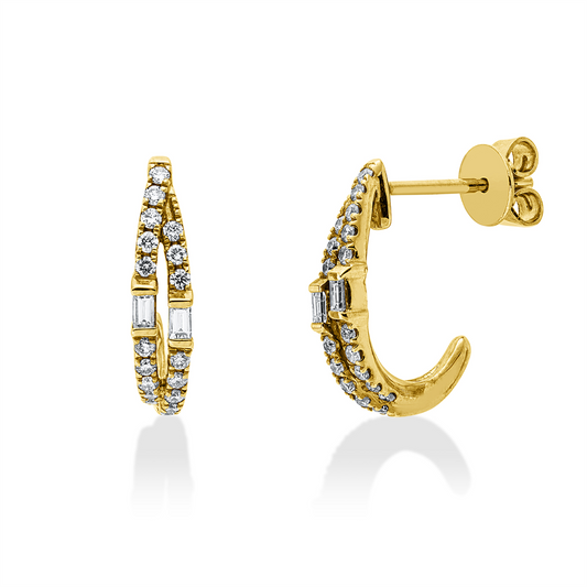 Baguette Ohrschmuck - 2Y757