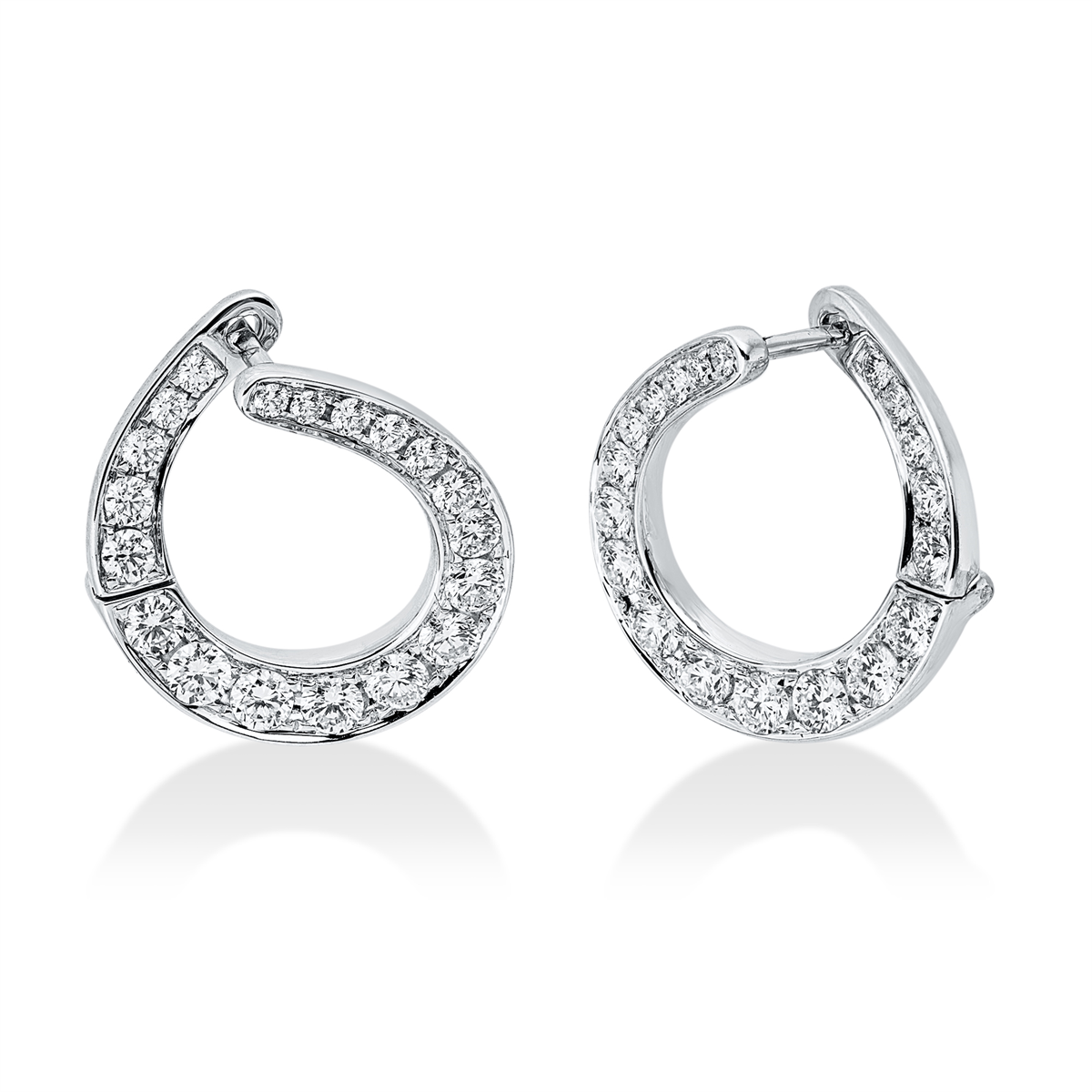Mehrfachsteinbesatz Ohrschmuck - 2Y761