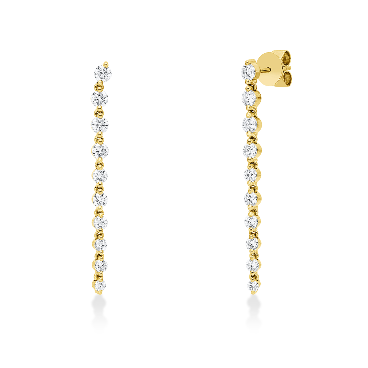Mehrfachsteinbesatz Ohrschmuck - 2Y787