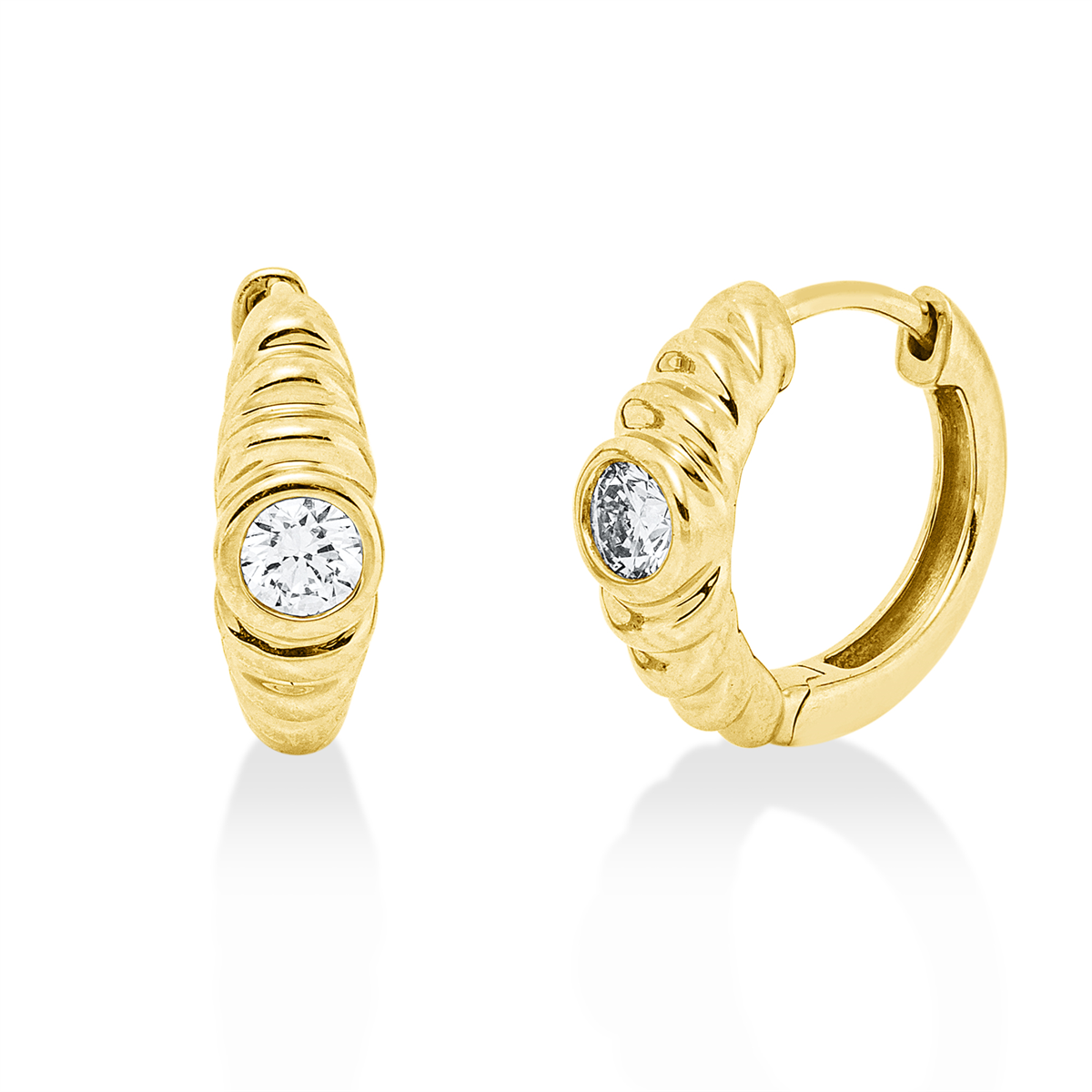 Solitaire Creolen - 2Y875