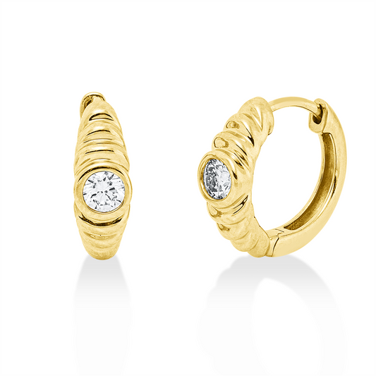 Solitaire Creolen - 2Y875