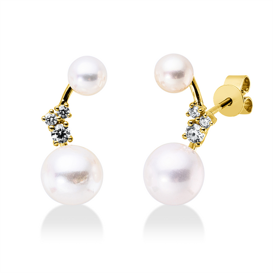 Perle Ohrschmuck - 2Z110