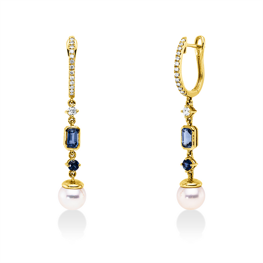 Perle Ohrschmuck - 2Z112