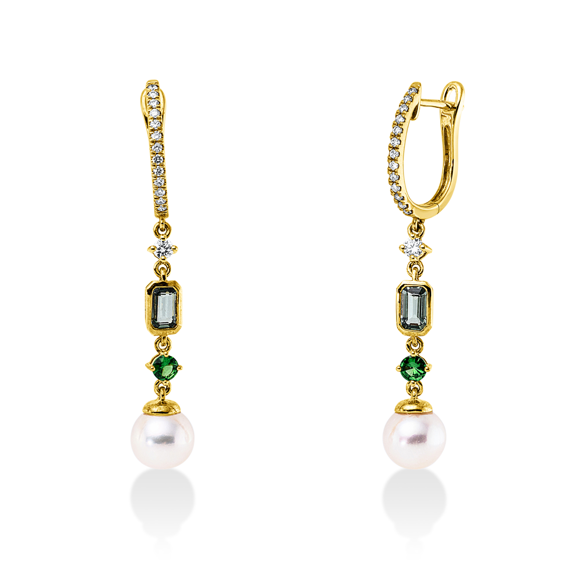 Perle Ohrschmuck - 2Z113