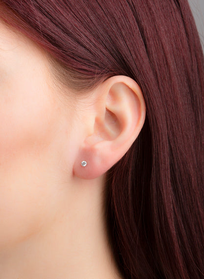 Solitaire Ohrstecker - 2G129