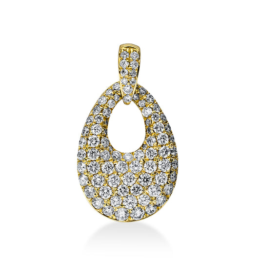 Pavé Anhänger - 3F340