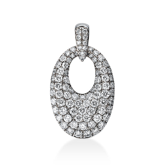 Pavé Anhänger - 3F342