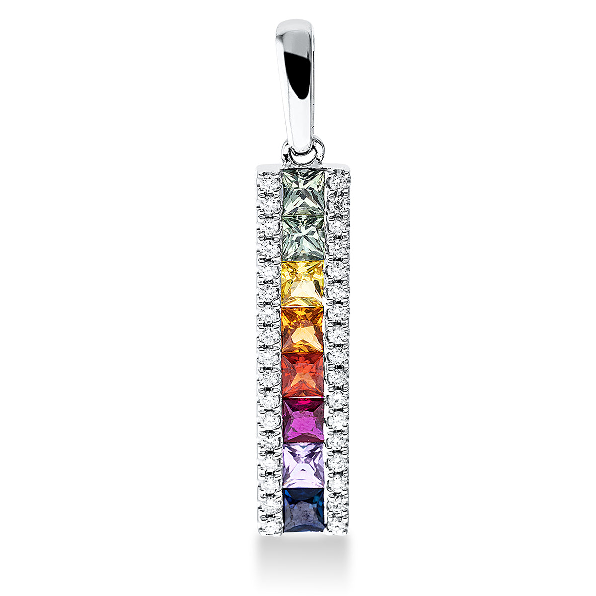 Rainbow & Multicolor Anhänger - 3F395