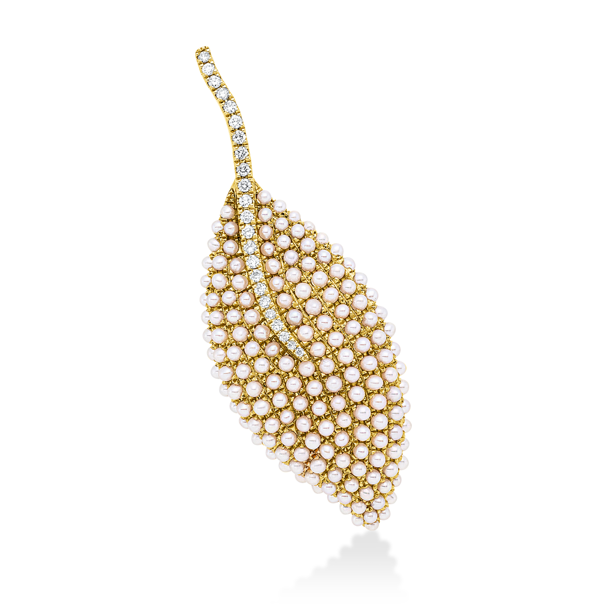 Perle Brosche - 3I282