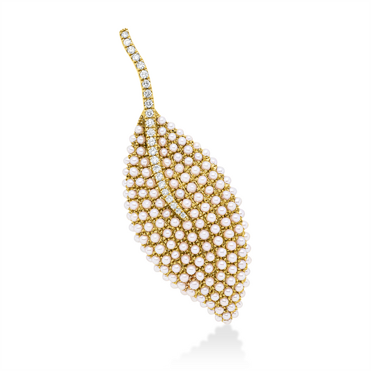 Perle Brosche - 3I282