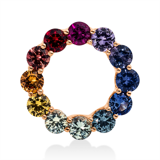 Rainbow & Multicolor Anhänger - 3J004