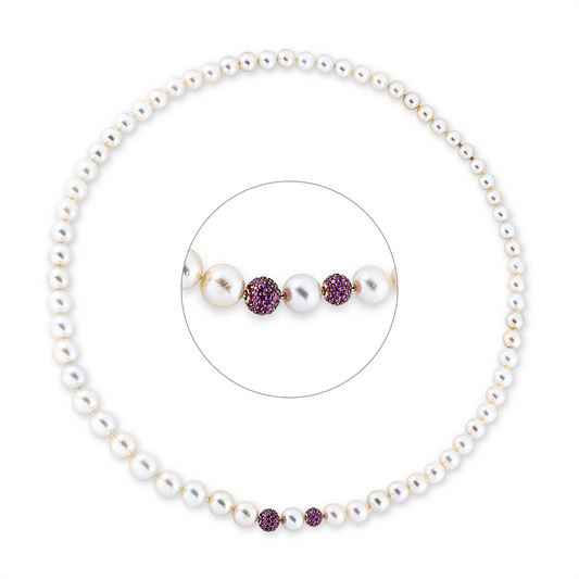 Perle Collier - 4A045