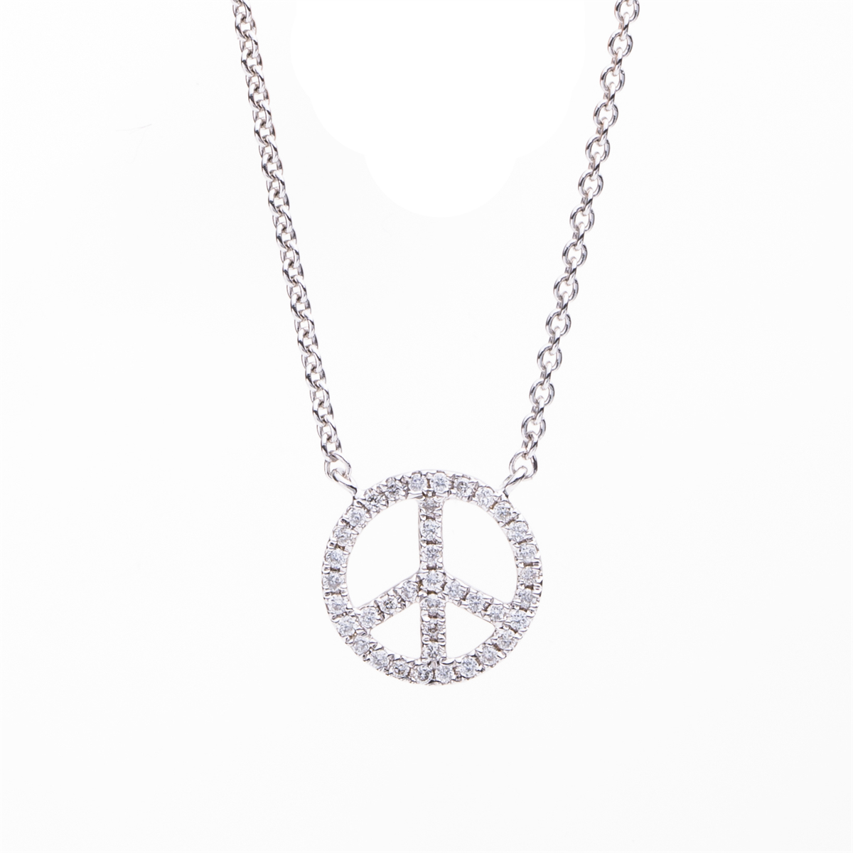 Mehrfachsteinbesatz Collier - 4A974