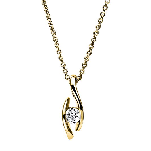 Solitaire Collier - 4B350