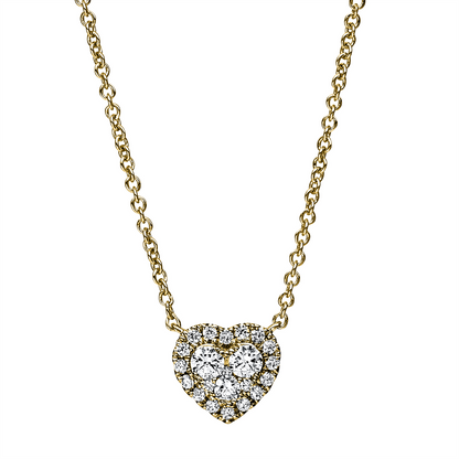 Herz Collier - 4C945