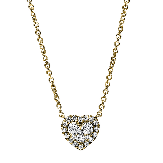 Herz Collier - 4C945