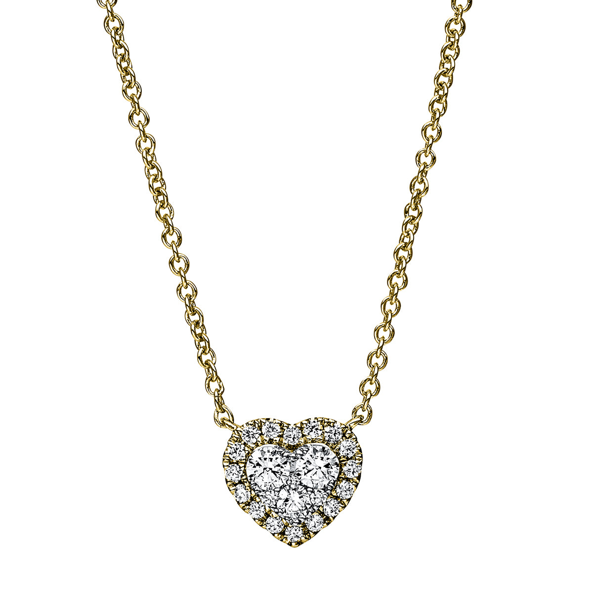 Herz Collier - 4C945