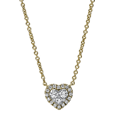 Herz Collier - 4C945