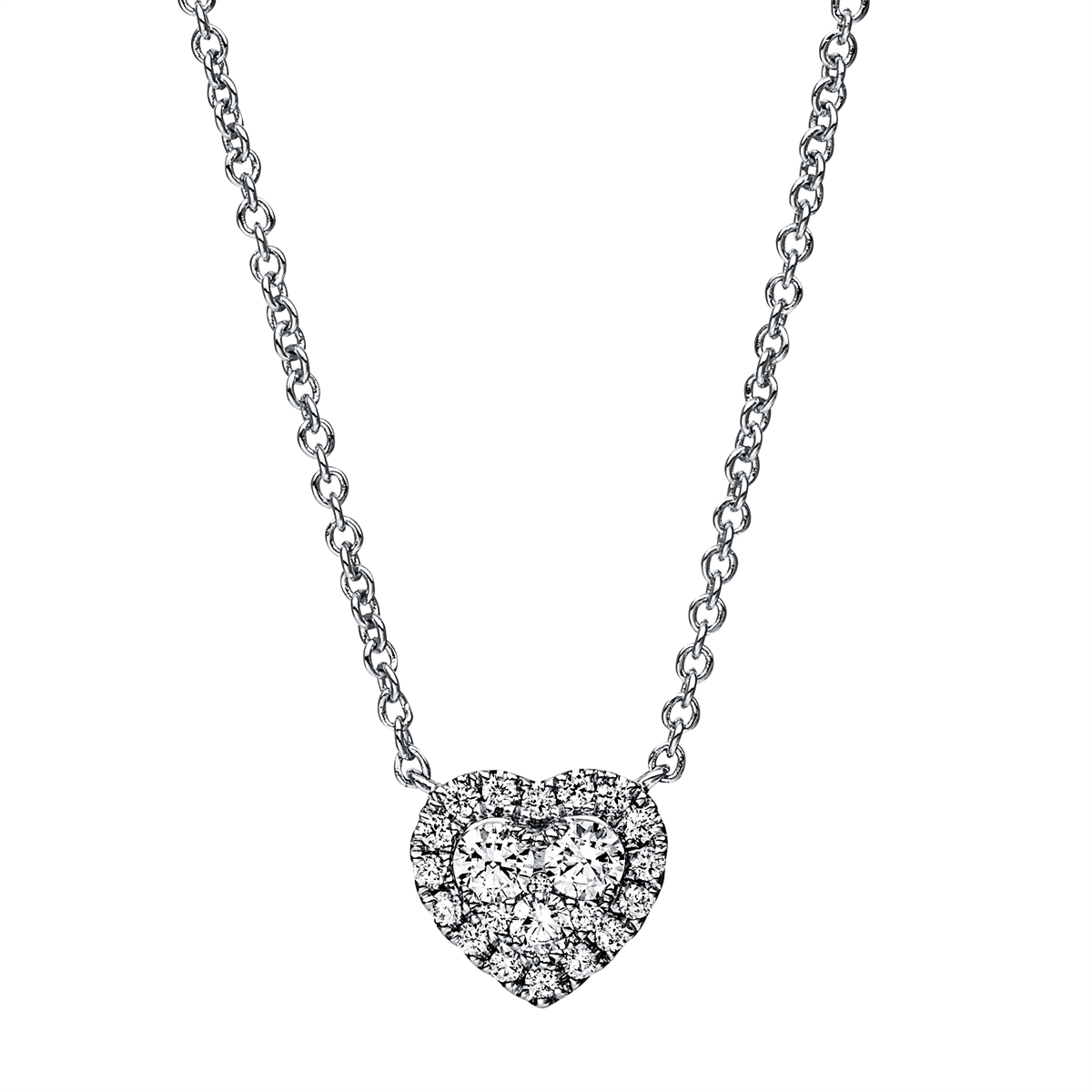 Herz Collier - 4C945