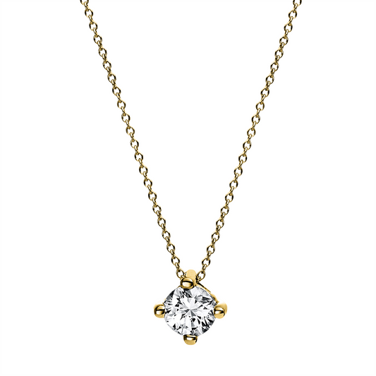 Solitaire Collier - 4D245