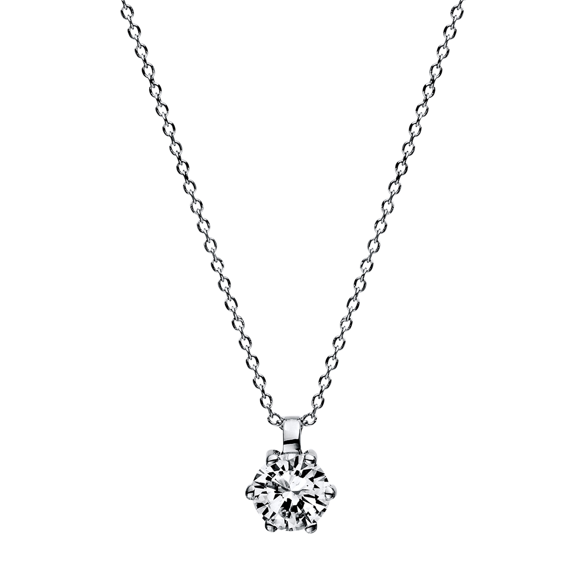 Solitaire Collier - 4D246