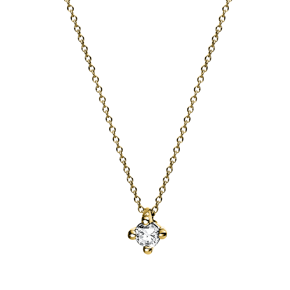 Solitaire Collier - 4D268
