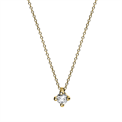 Solitaire Collier - 4D268