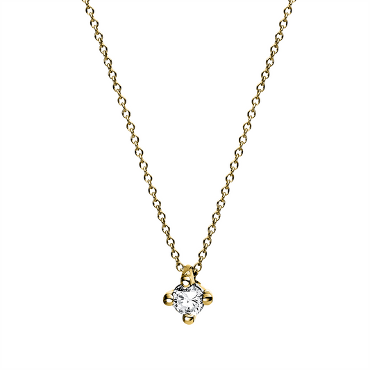 Solitaire Collier - 4D268