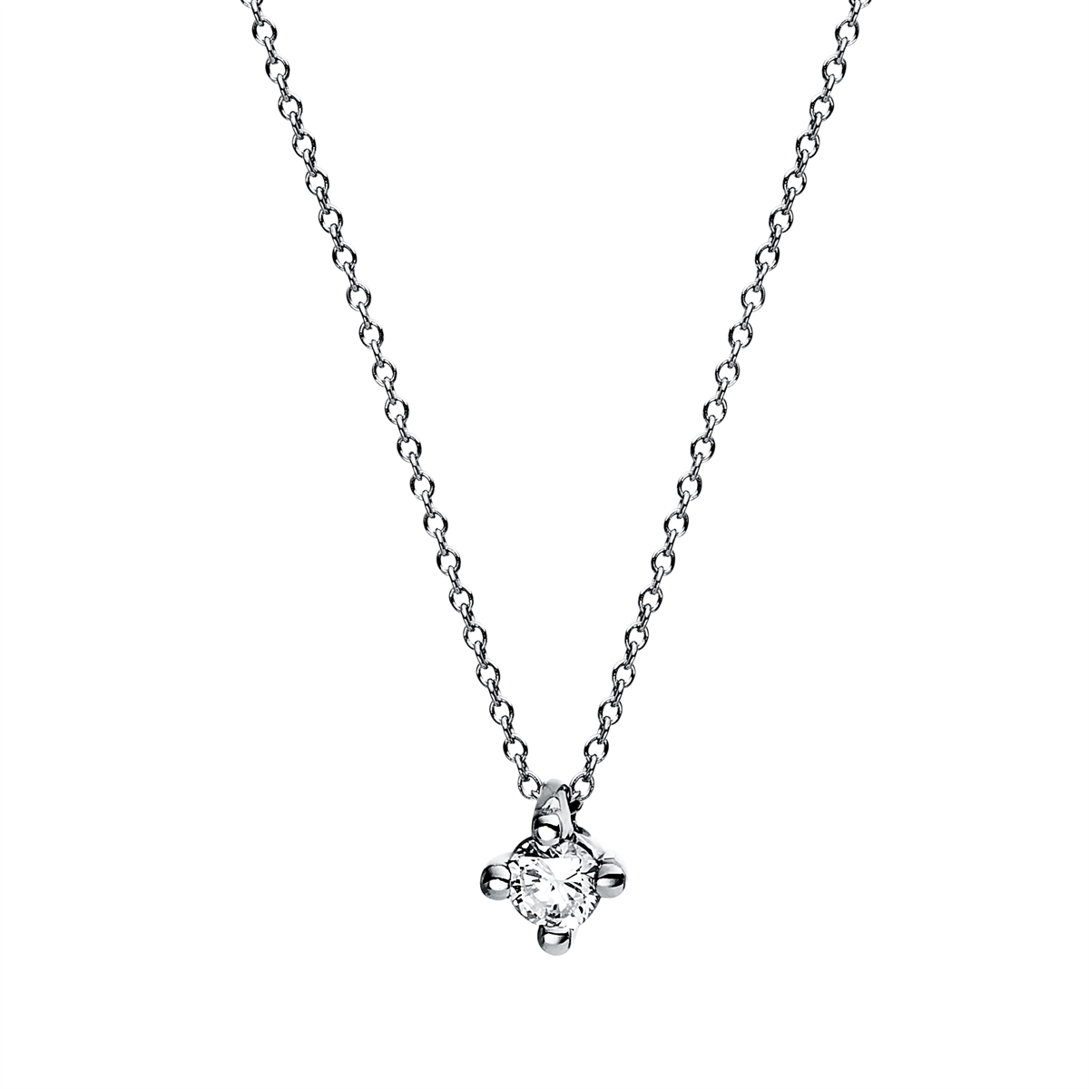Solitaire Collier - 4D268