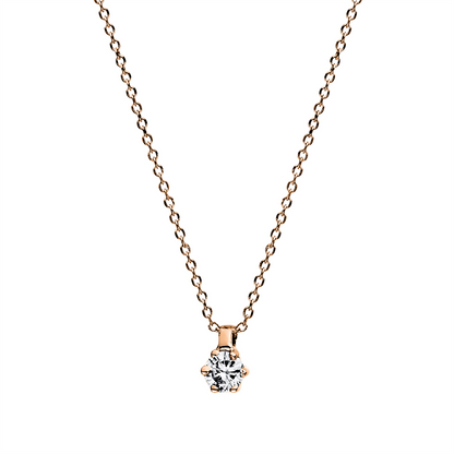 Solitaire Collier - 4D277