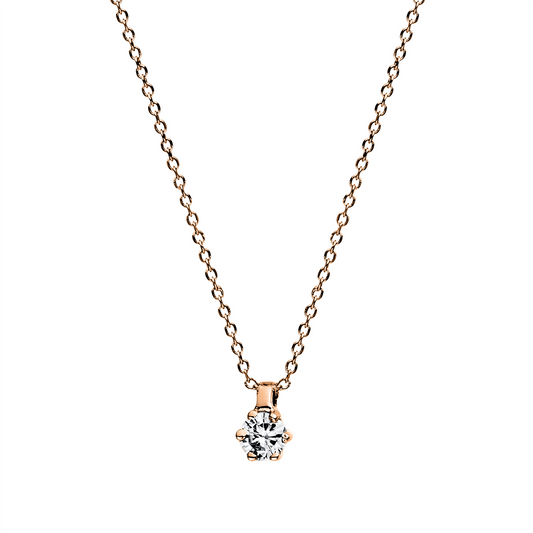 Solitaire Collier - 4D277