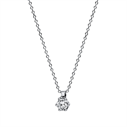 Solitaire Collier - 4D278