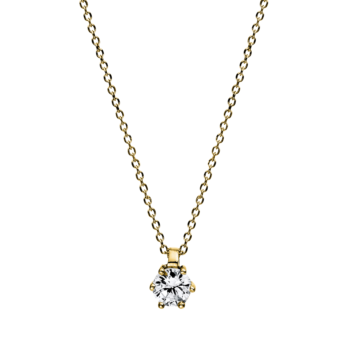 Solitaire Collier - 4D279