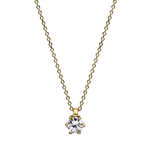 Solitaire Collier - 4D279