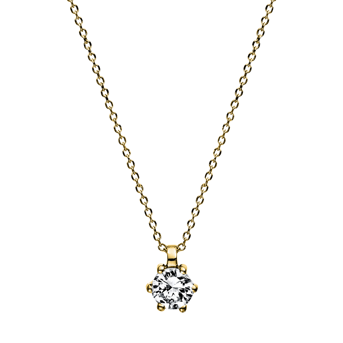Solitaire Collier - 4D280