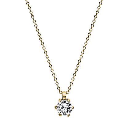 Solitaire Collier - 4D280