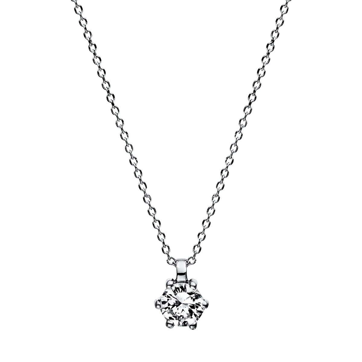 Solitaire Collier - 4D280