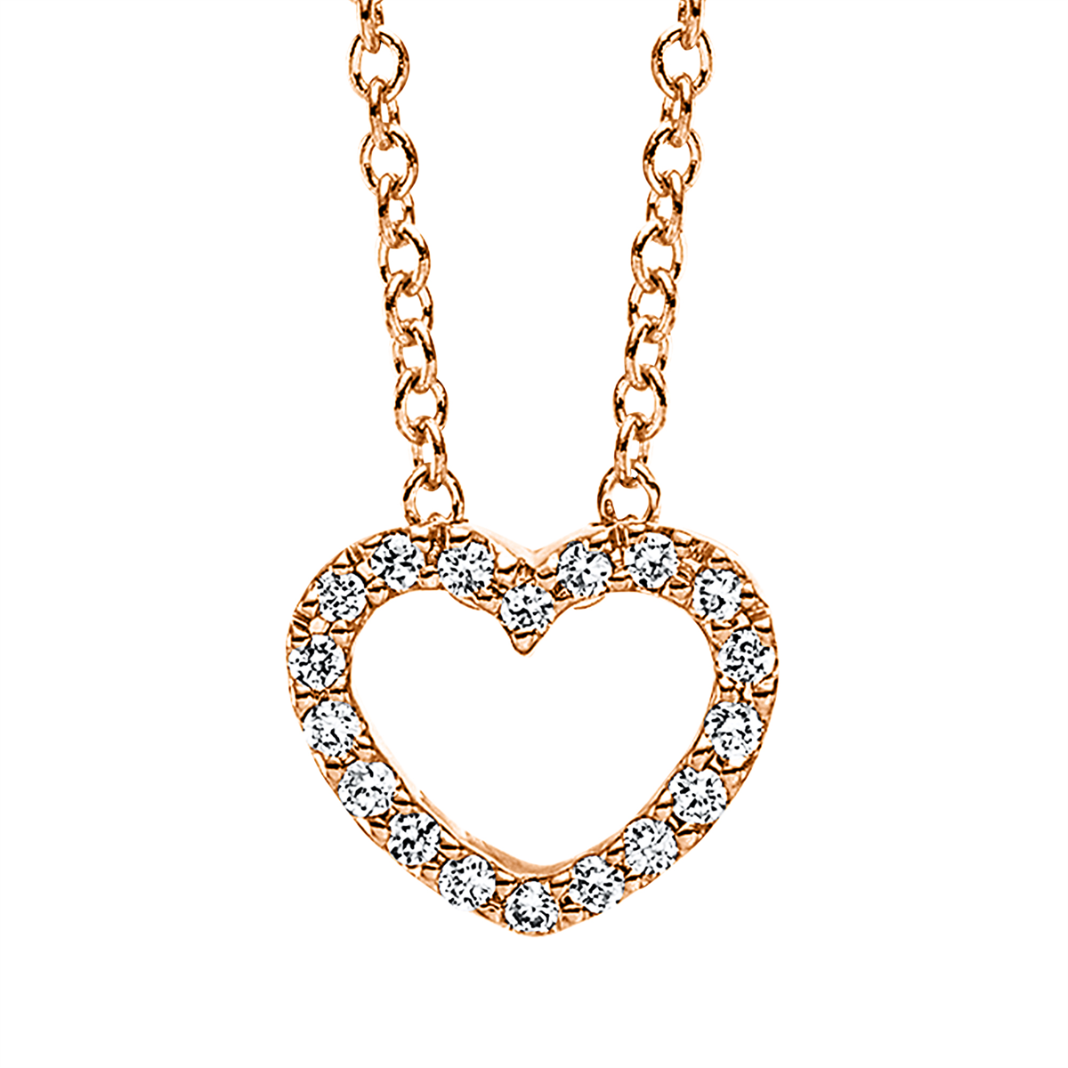 Herz Collier - 4D388
