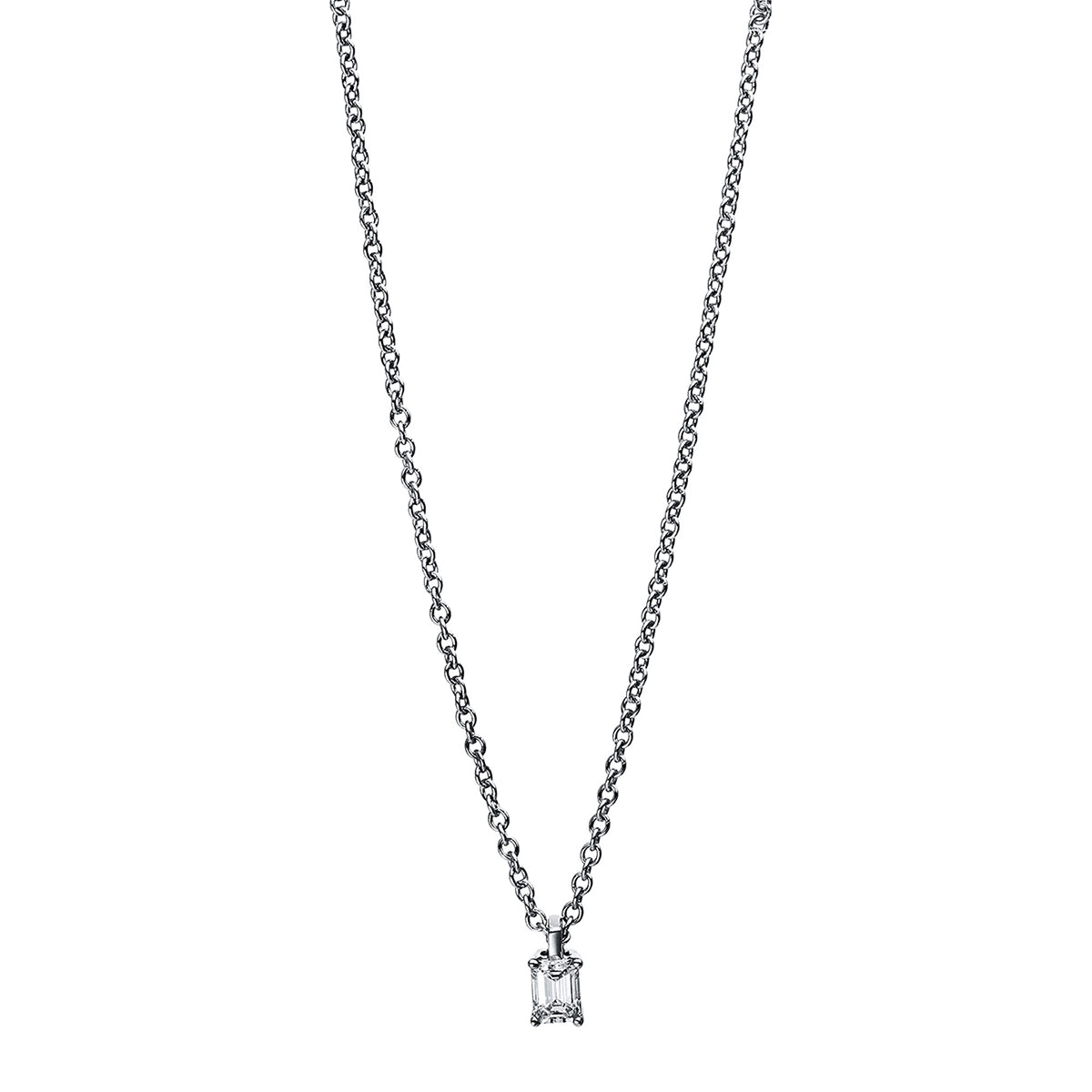 Solitaire Collier - 4E443